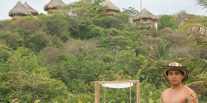 Parque Tayrona Santa Marta Colombia En Viaje Natural