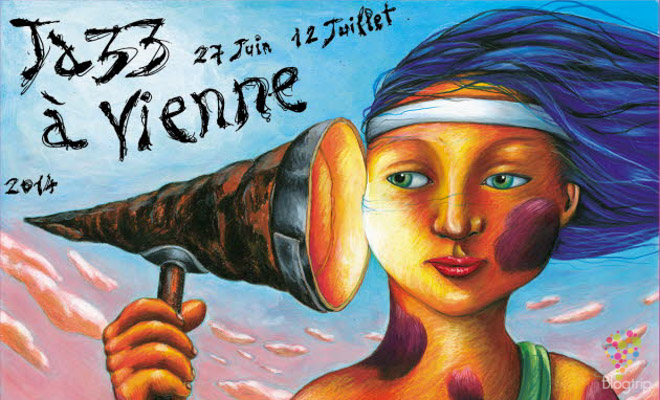 Festival de jazz en Vienne Francia 2014