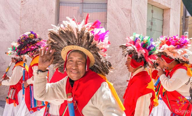 Tradiciones, color y fiesta de la virgen de la Candelaria Puno