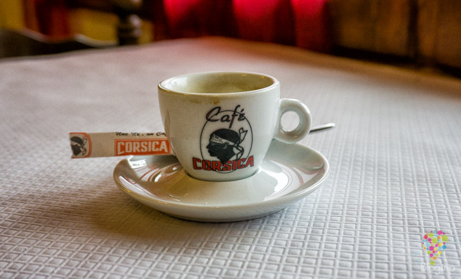 Café Corsica de Córcega