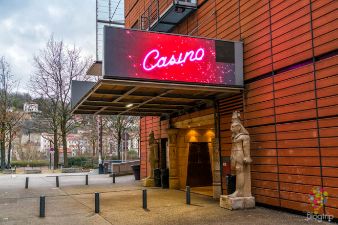 Casino Pharaon en la Cité Internationale Lyon
