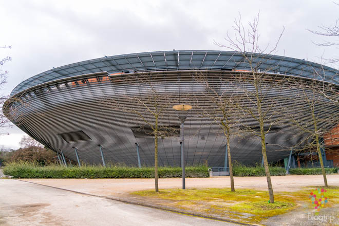 Sala de conciertos de la Cité Internationale en Lyon Francia